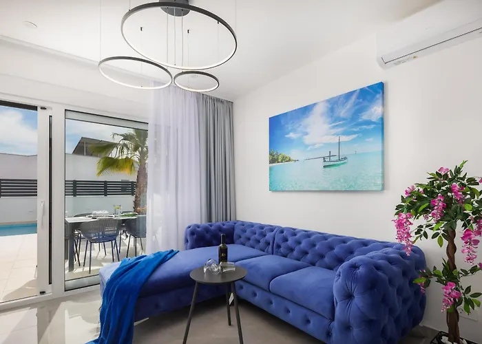 וילה View Luxury - Sea View וודיצה