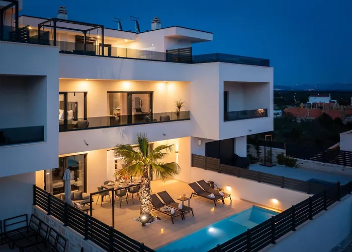 וילה View Luxury - Sea View וודיצה